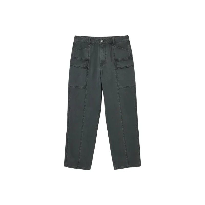 JACK&JONES Casual Pants Men E44 Black Sandy-0