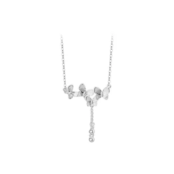 RURA S999 Fine Silver Necklaces Women's Silver