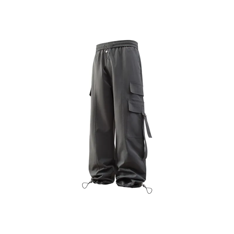 H2P Casual Pants Unisex Mauve Brown-14