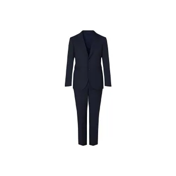 LOUIS VUITTON New Quarterly Products Of LV Business Suits Men Black