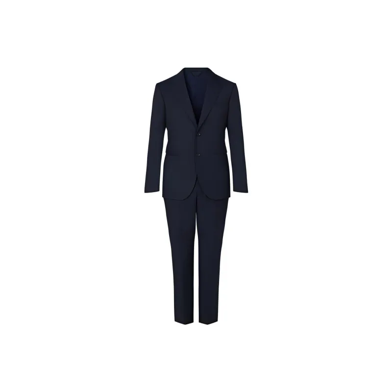 LOUIS VUITTON New Quarterly Products Of LV Business Suits Men Black-0