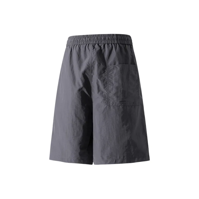 Casual Shorts, Blending Vintage Fashion With Street Ambiance Unisex-3
