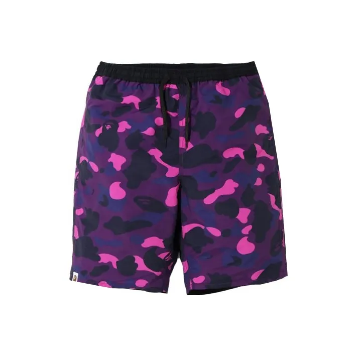 Bape Ultimate Color Camo Beach Shorts SS17-1
