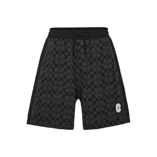 COACH Casual Shorts Men's Black