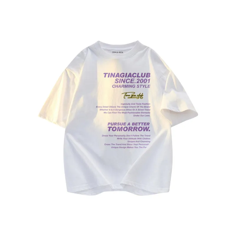 TINA GIA T Shirts Unisex-18