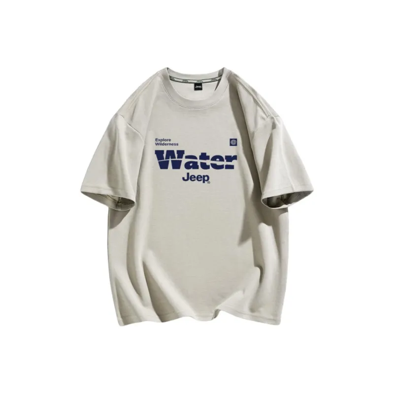 Jeep Fashion Sports Collection T Shirt Men's-0