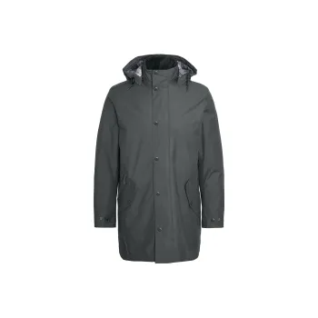 BARBOUR FW24 Puffer Jacket Men's Charcoal