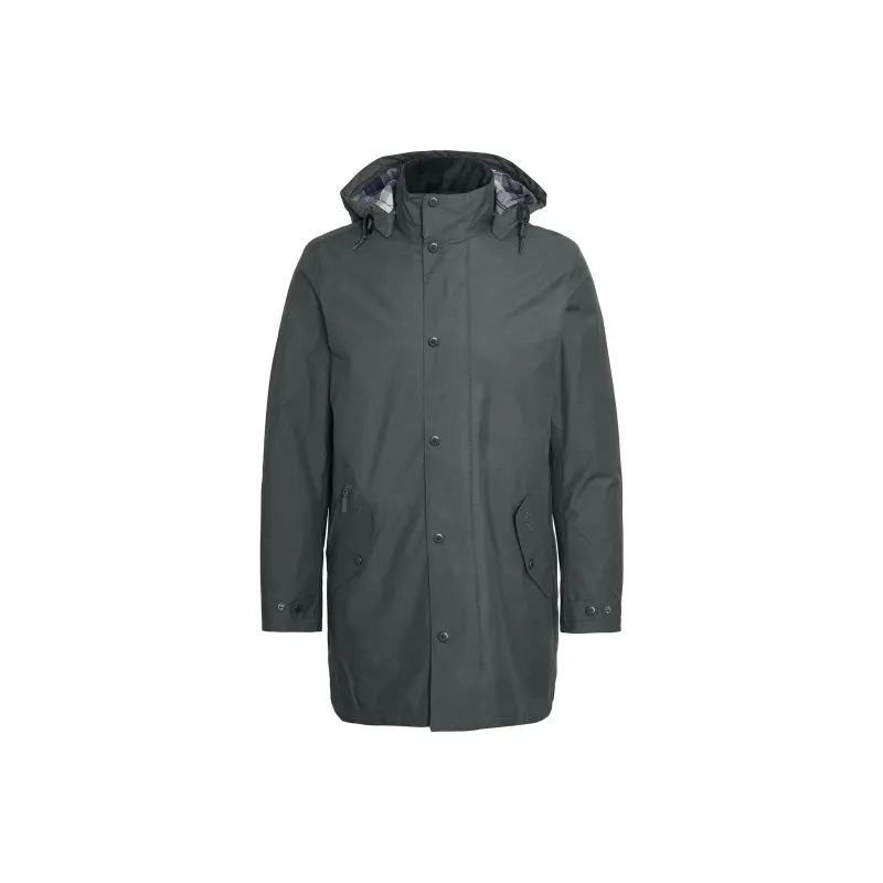 BARBOUR FW24 Puffer Jacket Men's Charcoal-0