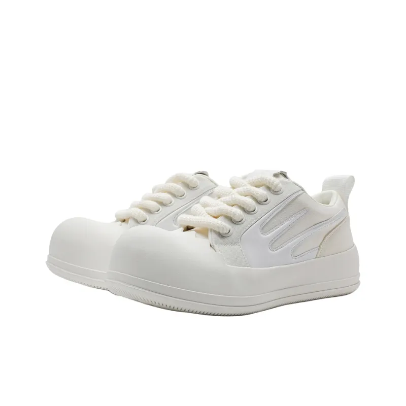 Hip Speed Cushioning Height Increase Low Top Skateboard Shoes Unisex-1