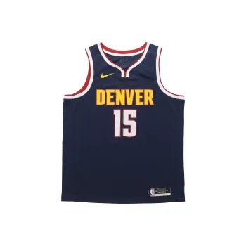 Nike X NBA Basketball Jerseys Men Collegiate Marine Blue