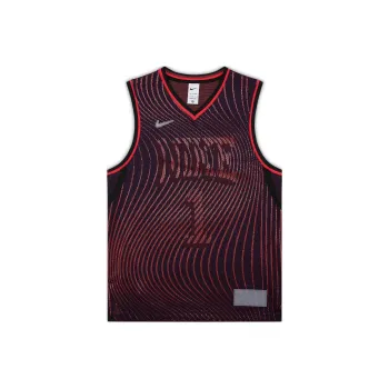 Nike Basketball Jersey Men's Deep Red