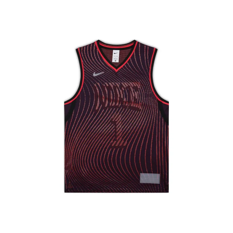 Nike Basketball Jersey Men's Deep Red-0