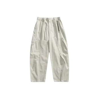 VERAF CA Casual Pants Unisex Ecru