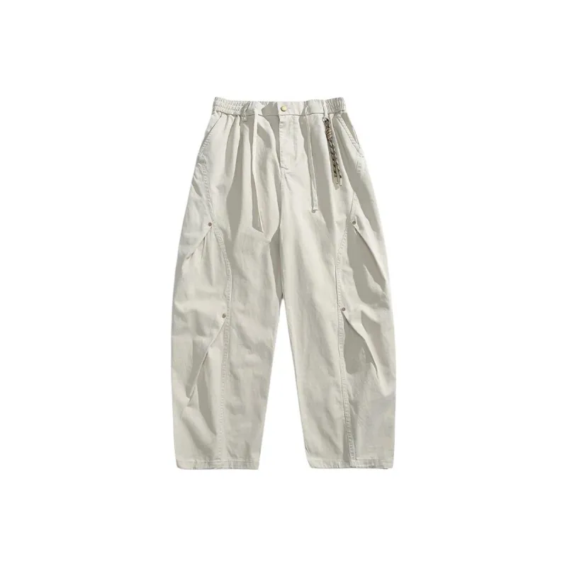 VERAF CA Casual Pants Unisex Ecru-0