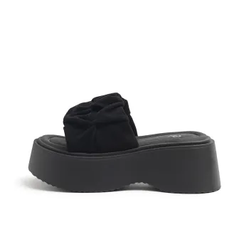 NUNZ Slip Resistant Odor Resistant Cushioning Slide Slippers Women's