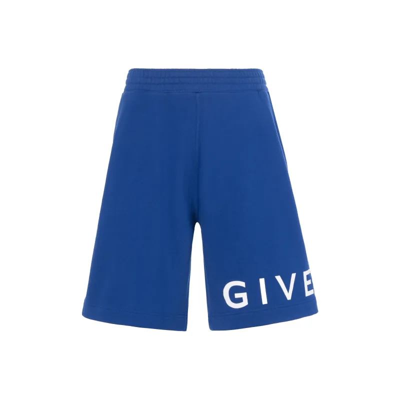 Givenchy Boxy Fit Shorts With Branding Bonded-0