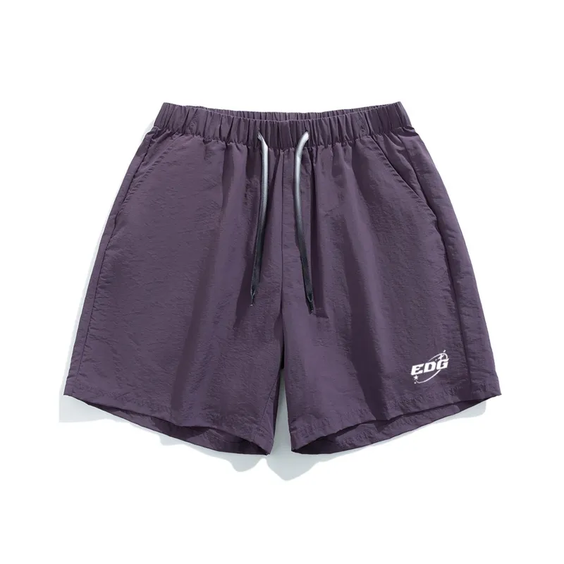 Q ZHIHE x EDG Casual Shorts Unisex-28