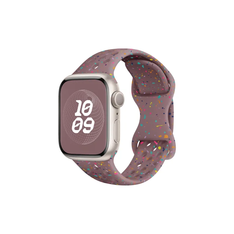 SOUTU Watch Band Apple Compatibility 38/40/41/42/45/49mm Silicone Material-0
