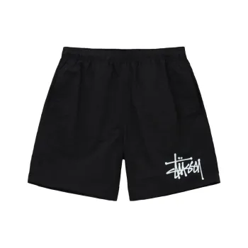 Stussy Men Logo print Swim Shorts