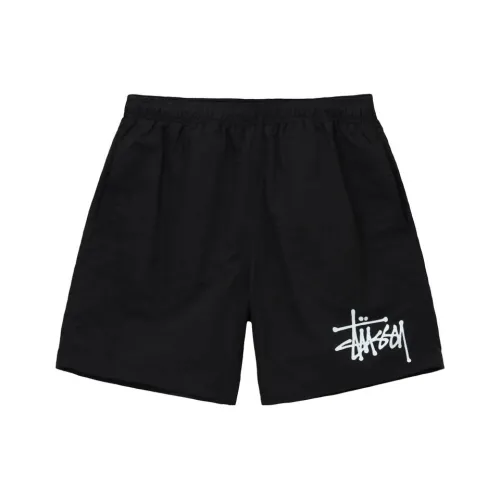 Stussy Men Logo print Swim Shorts