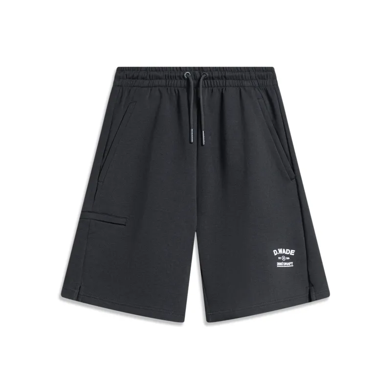 LINING Wade Collection Casual Shorts Men Black-0