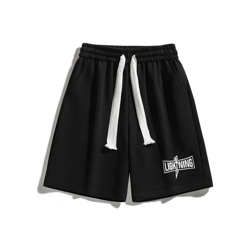 Lightning X Storm Casual Shorts Unisex-0