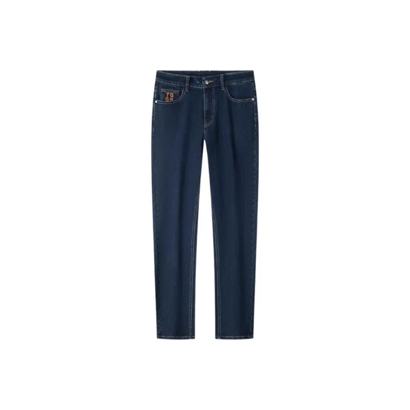 Montagut FW24 Jeans Men's Dark Royal Blue-0