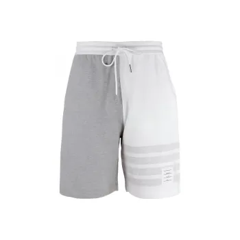 THOM BROWNE Panelled Drawstring Shorts