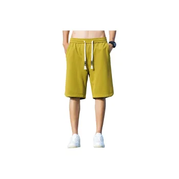 Tonlion Casual Shorts Men's Grass Green