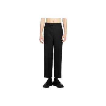 THOM BROWNE High Waist Trousers