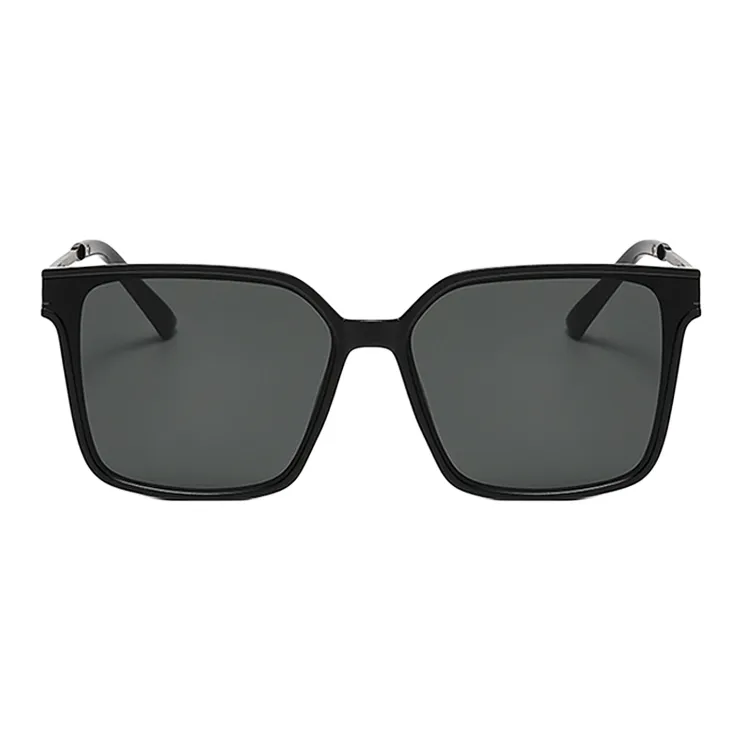 YUZHAOLIN PC Square Sunglasses Unisex-2