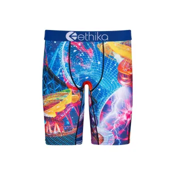 ETHIKA Casual Shorts Men Multicolor