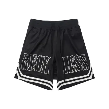 HARSH AND CRUEL Basketball Shorts Unisex