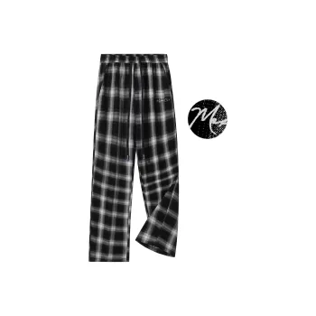 MEXICAN Casual Pants Unisex Black
