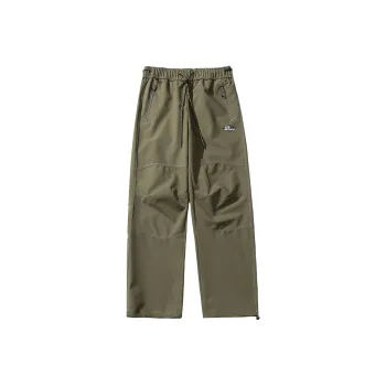 MESUCA Casual Pants Unisex Forest Green