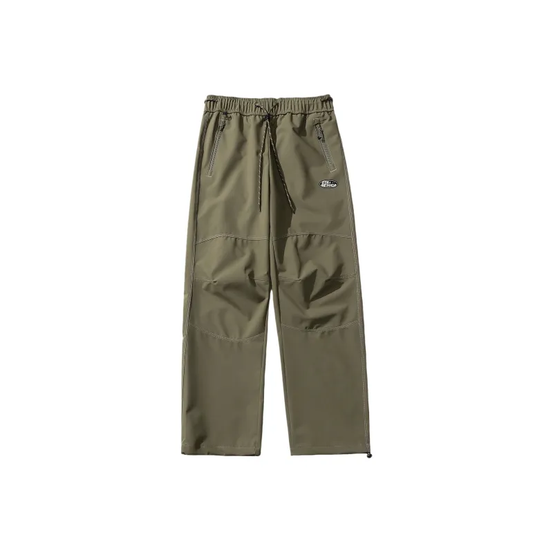 MESUCA Casual Pants Unisex Forest Green-0