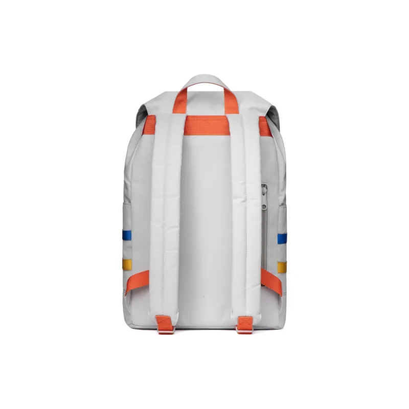 MR.ACE HOMME Polyester Backpack Regular Unisex Multicolor-4