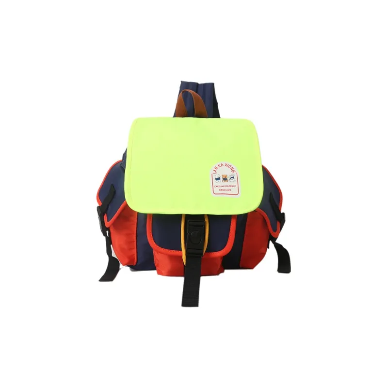 CARTELO Oxford Backpack Regular Unisex Multicolor-2