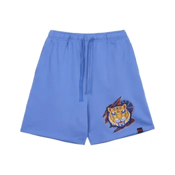 Mitchell Ness Casual Shorts Men Blue
