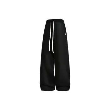 ZMOH Plain Net Series Casual Pants Unisex