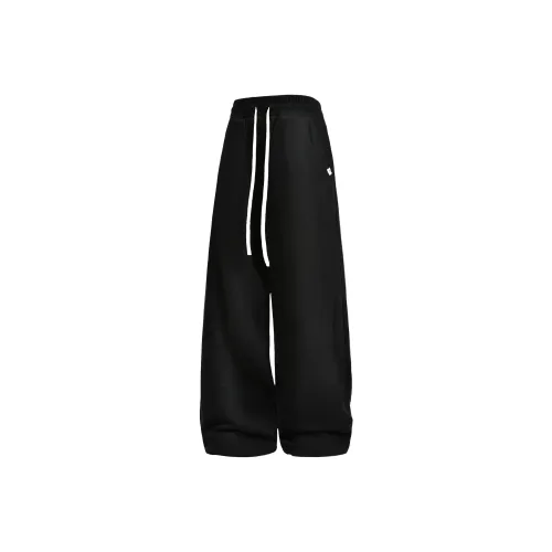 ZMOH Plain Net Series Casual Pants Unisex