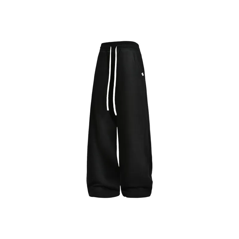 ZMOH Plain Net Series Casual Pants Unisex-0