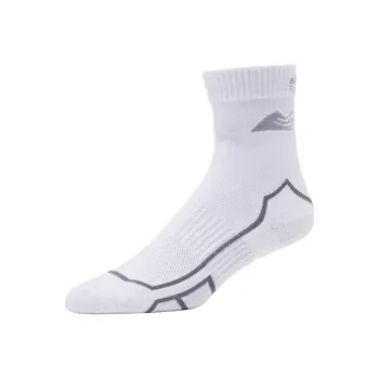 Columbia Running Wool Low Cut Sock Ankle Socks Men's 1 Pack White