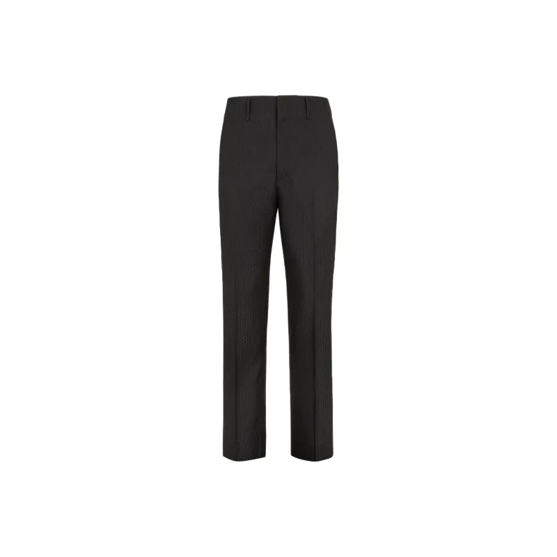 FENDI Casual Pants Men Black-0