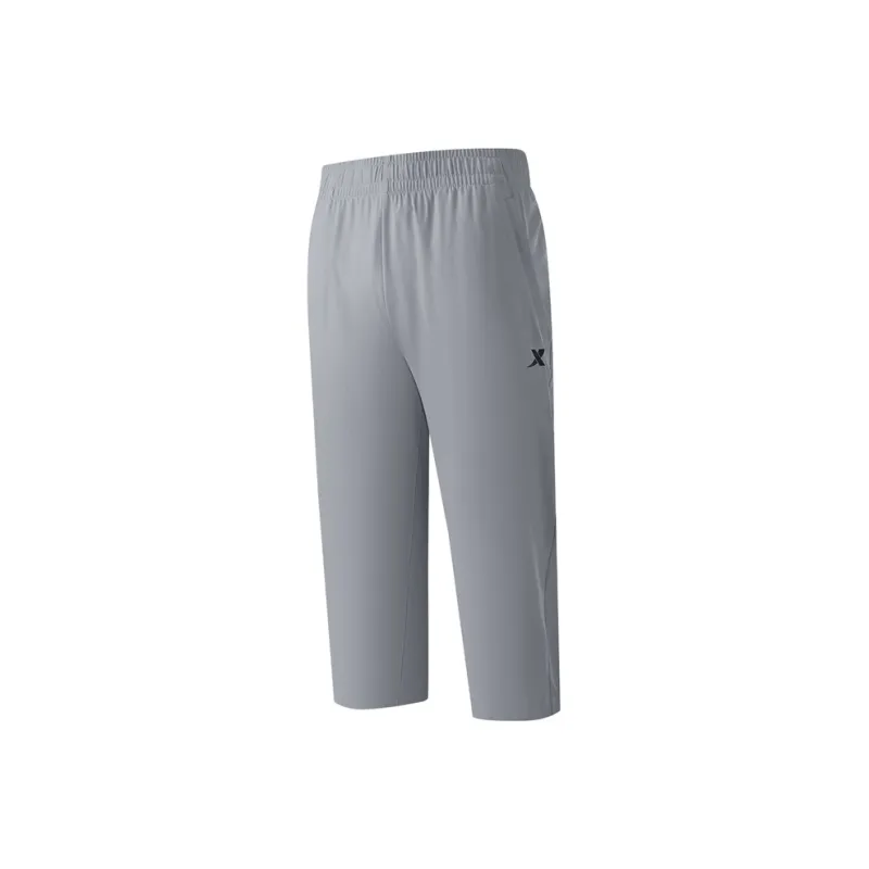 XTEP Training Shorts Casual Shorts Men's Mud Gray-0