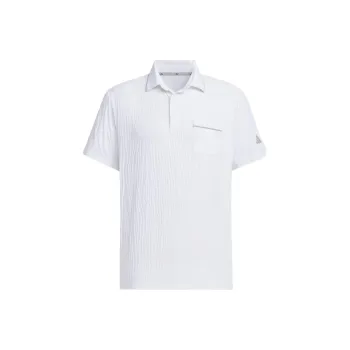 Adidas SEERSUCKER Polo Shirt Men's White