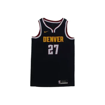 Nike X NBA Basketball Jerseys Men Black Blue