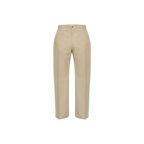 Ferragamo Straight-Leg Pleat Front Trousers