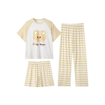 Top Melon Pajama Set Women's Image Color