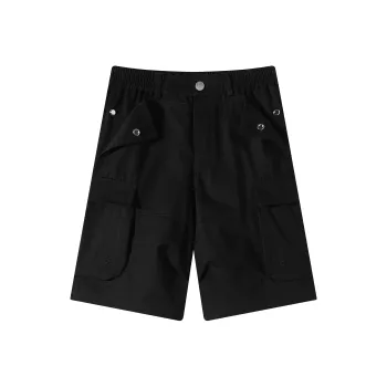Caver&Hunter Cargo Shorts Unisex Black